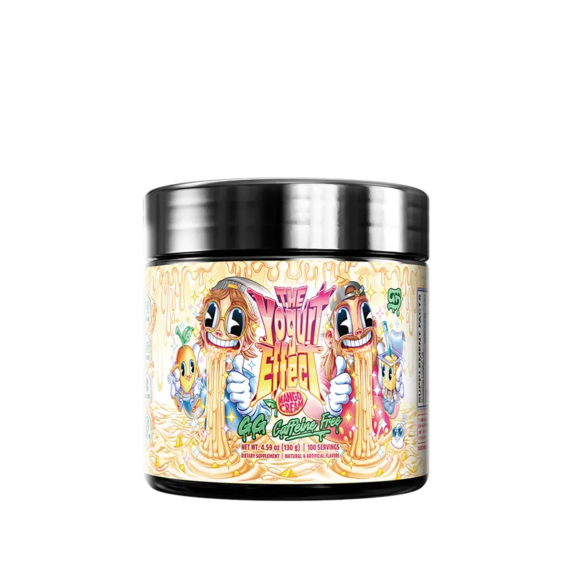 The Yogurt Effect Caffeine Free - 100 Servings 1