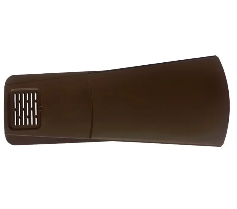 Timloc Ambi-Verge Universal Dry Verge For Profiled Roof Tiles – Brown (Pack Of 20) 1