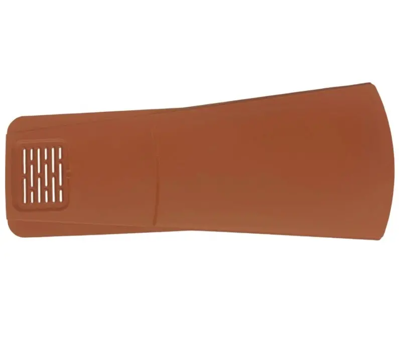 Timloc Ambi-Verge Universal Dry Verge For Profiled Roof Tiles – Terracotta (Pack Of 20) 1