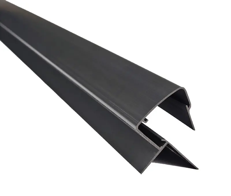 Timloc Continuous Dry Verge For New Build Slate / Flat Tile - 3M (Pack Of 4) 1