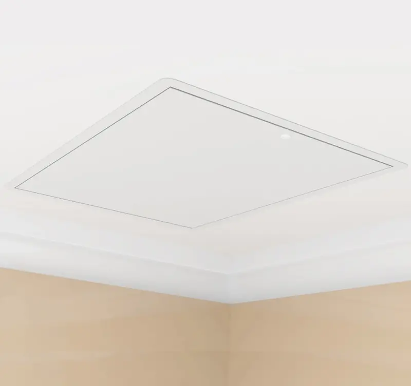 Timloc Z-Series Metal 1 Hour Fire Rated Hinged Loft Access Door (542 X 630Mm) 1