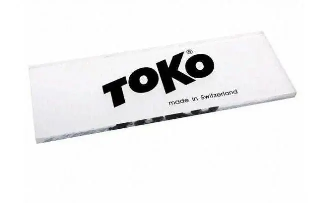 Toko Plexi Snowboard Wax Scraper 1