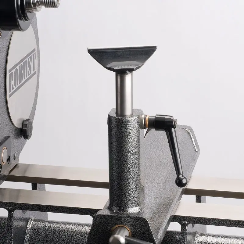 Toolrests For Most 12" Lathes W/1" Dia Post - Robust Tools 1
