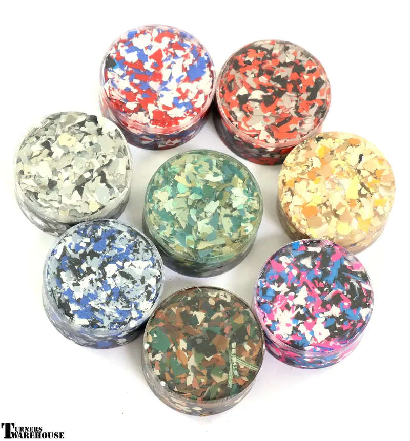 Top Choice - Paint Chip Ring Blanks 1