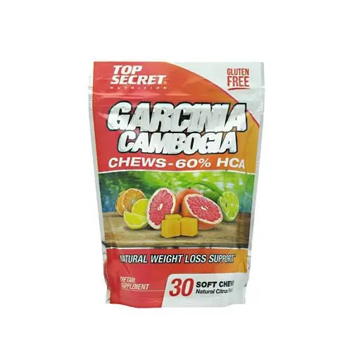 Top Secret Nutrition Garcinia Cambogia Chews 1