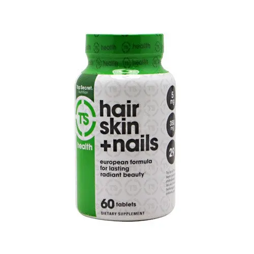 Top Secret Nutrition Hair, Skin + Nails 1