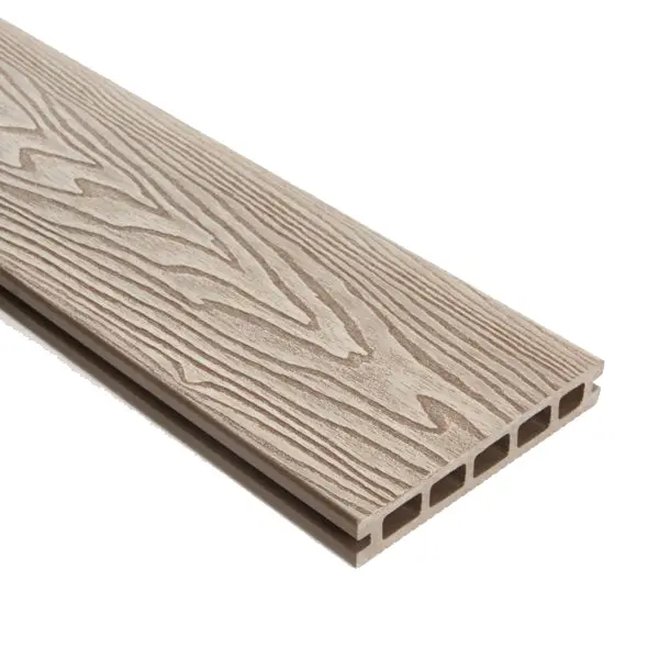 Triton Wpc Double Faced Composite Decking Board - Natural 3M 1