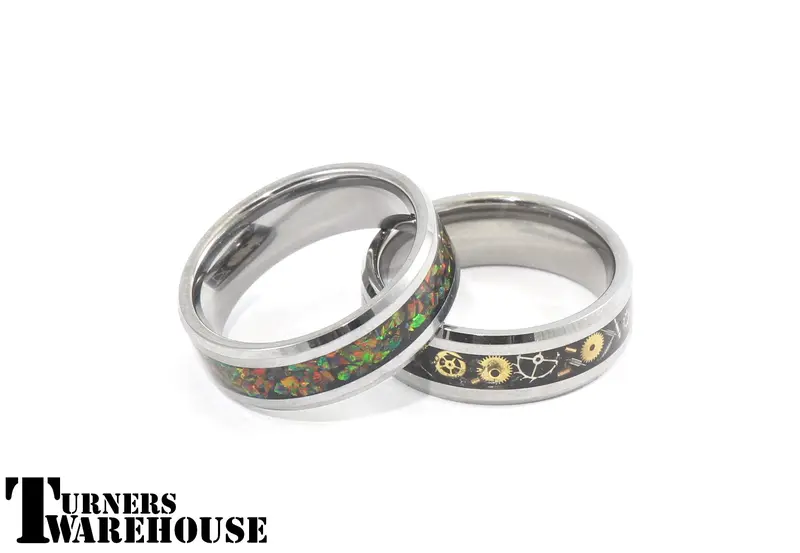 Tungsten Inlay Ring Core 1