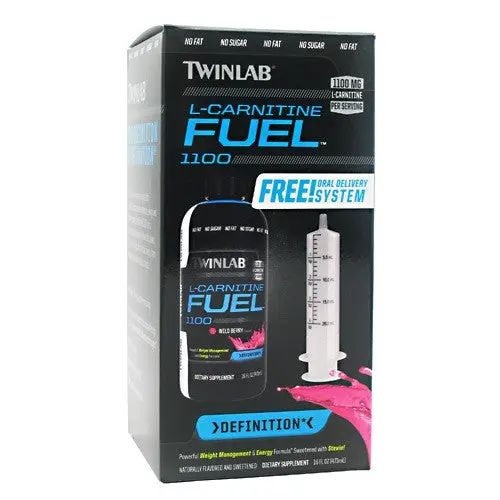 Twinlab L-Carnitine Fuel 1100 Promo Box 1