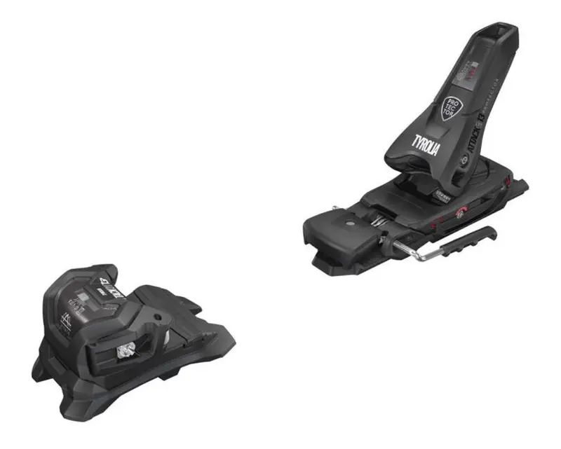 Tyrolia Protector Attack 13 Lyt Gw Ski Bindings 1