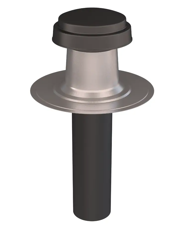 Ubbink Oft-1F Flat Roof Vent / Terminal (110Mm Diameter) 1
