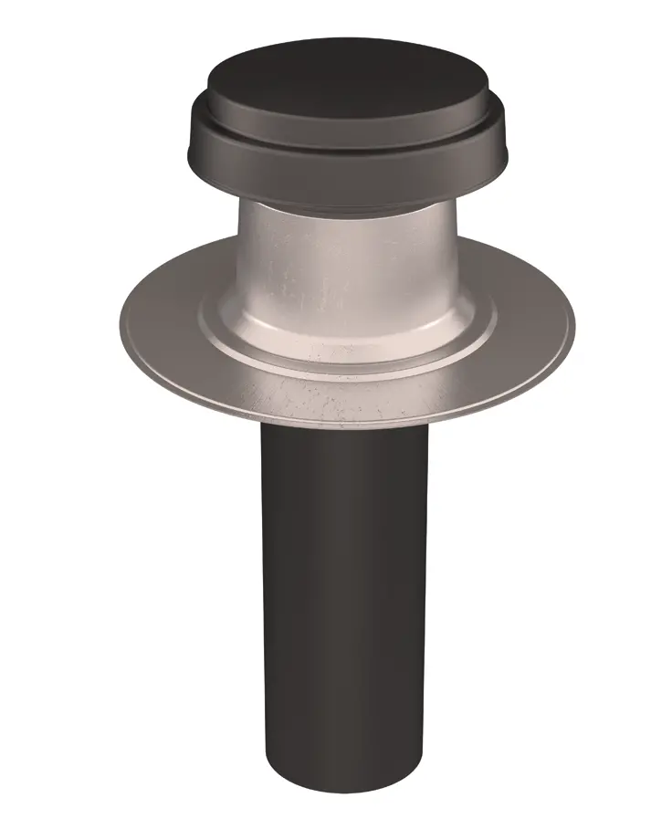 Ubbink Oft-1F Flat Roof Vent / Terminal (160Mm Diameter) 1