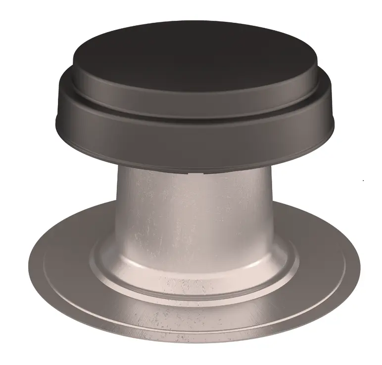 Ubbink Oft-2F Flat Roof Vent 1