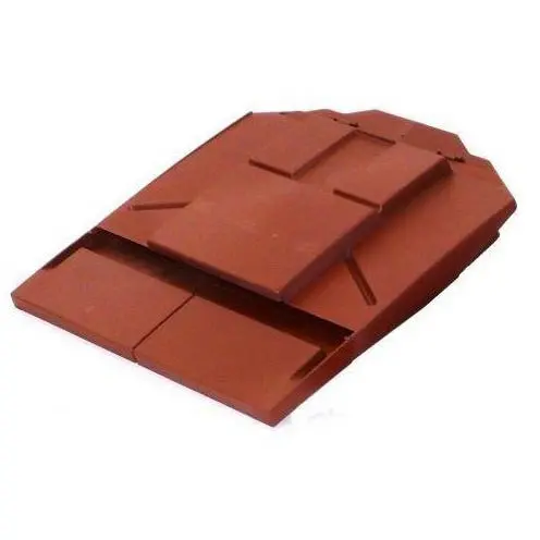 Ubbink Ub8 In-Line Plain Tile Vent - Red 1