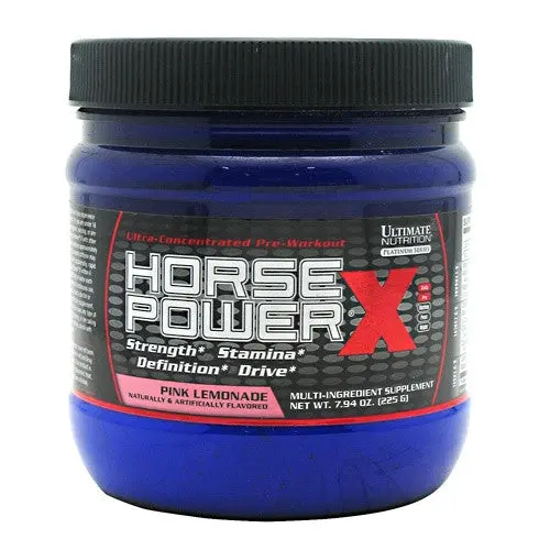 Ultimate Nutrition Platinum Series Horse Power X 1