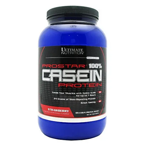 Ultimate Nutrition Platinum Series Prostar 100% Casein Protein 1