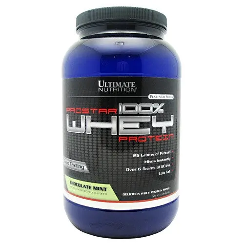 Ultimate Nutrition Prostar 100% Whey Protein 1