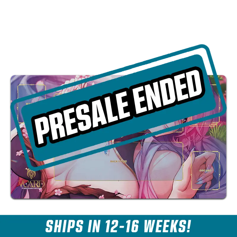 Vcard Playmat: Silvervale Edition 1