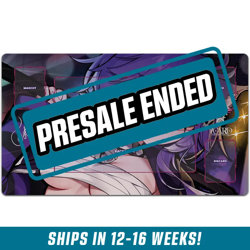 Vcard Playmat: Totless Edition 1