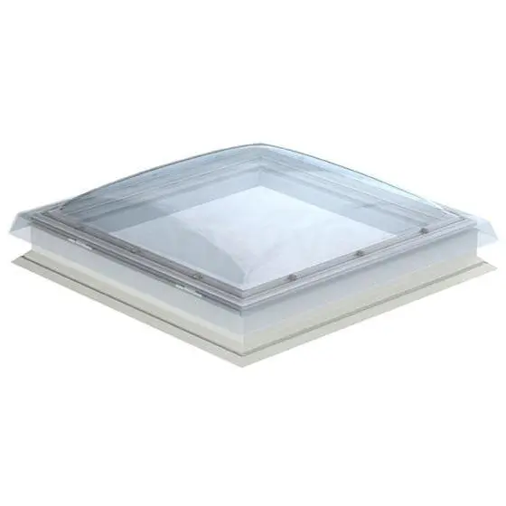 Velux Cfp 090090 S00h Fixed Obscure Flat Roof Window (90 X 90 Cm) 1