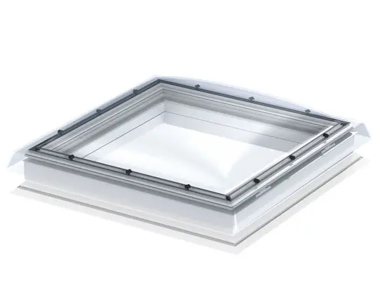Velux Cfp Fixed Flat Roof Domed Windows 1