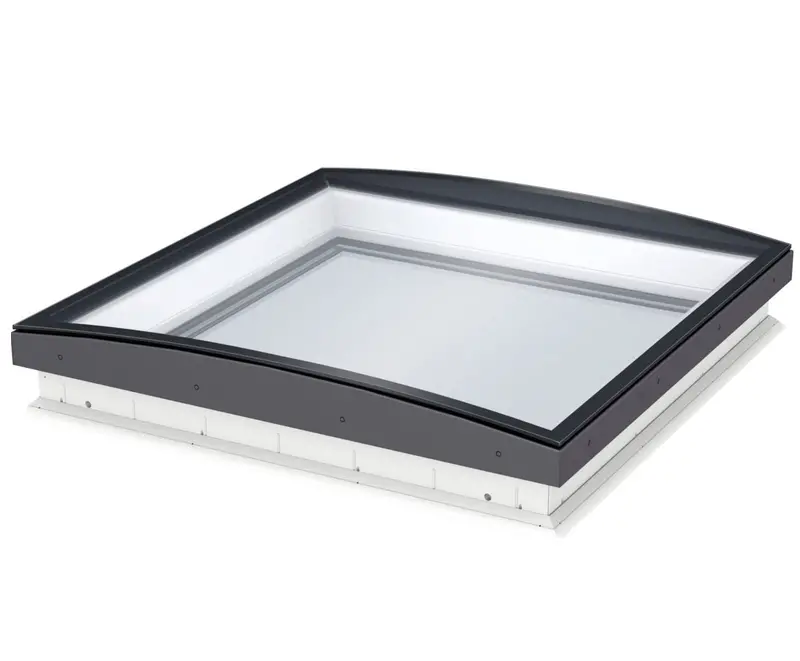 Velux Cfu Fixed Curved Glass Rooflight Package With Triple Glazed Base (New Generation) 1