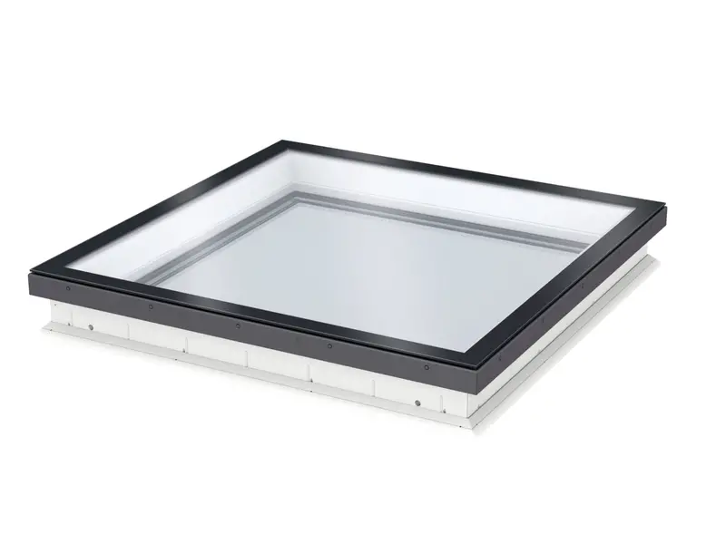 Velux Cfu Fixed Flat Glass Rooflight Package With Triple Glazed Base (New Generation) 1