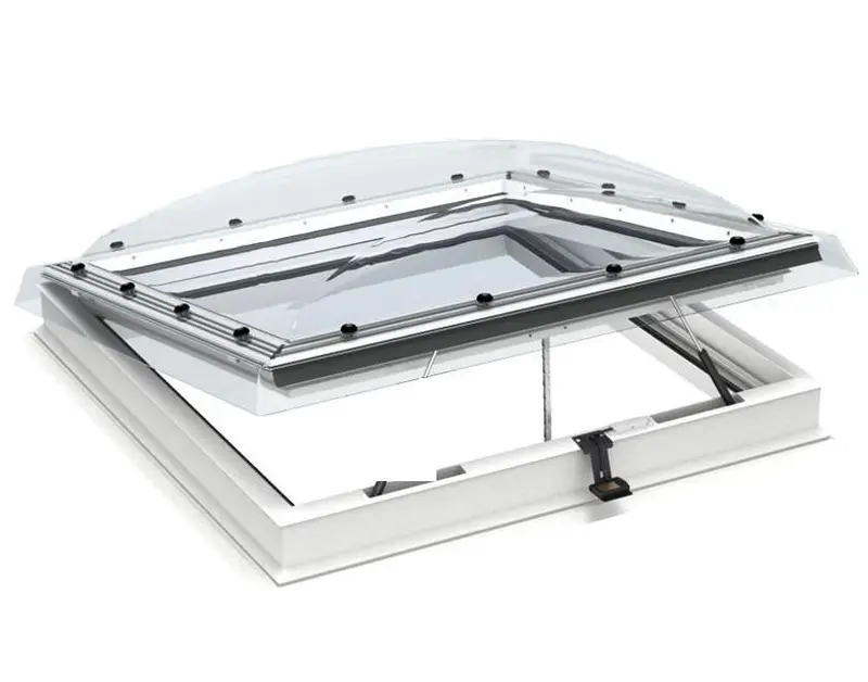 Velux Cvp 100100 S00d Opaque Manual Opening Flat Roof Window (100 X 100 Cm) 1