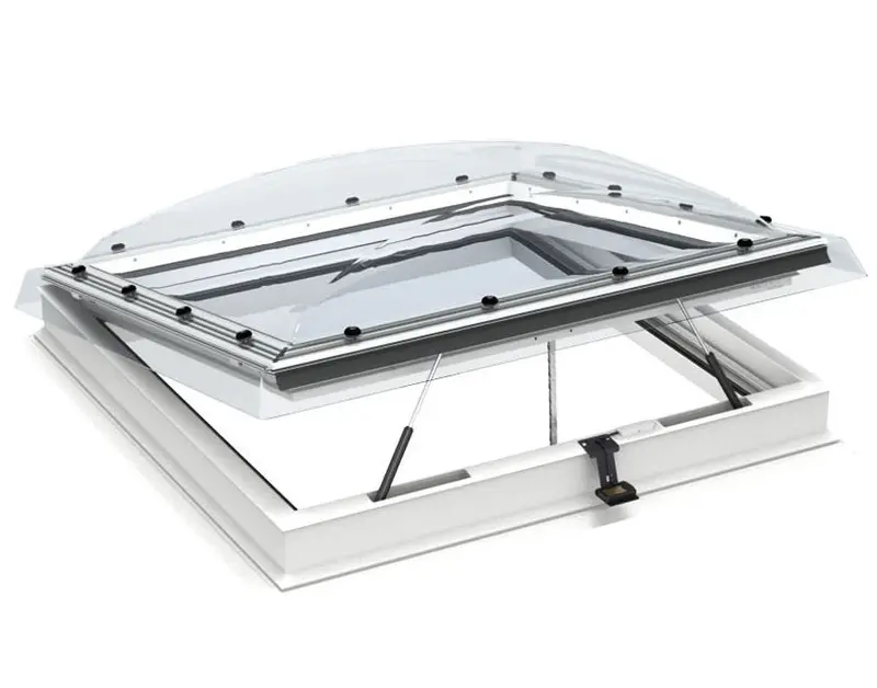 Velux Cvp 100150 S06h Integra® Electric Obscure Flat Roof Window (100 X 150 Cm) 1