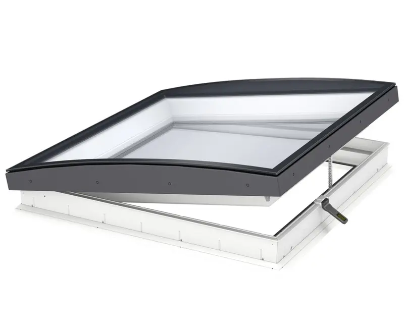 Velux Cvu Integra® Electric Curved Glass Rooflight Package With Triple Glazed Base (New Generation) 1