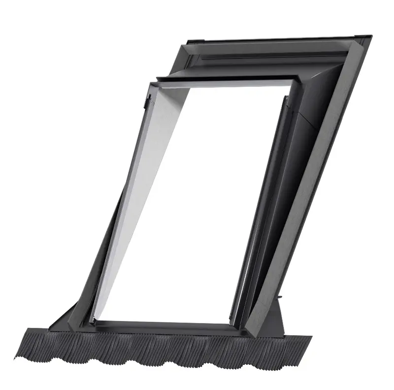 Velux Eaw 6000 Pro + Mini Dormer Flashing - For Tiles Up To 120Mm In Profile (For Roof Pitches 10° - 75°) 1