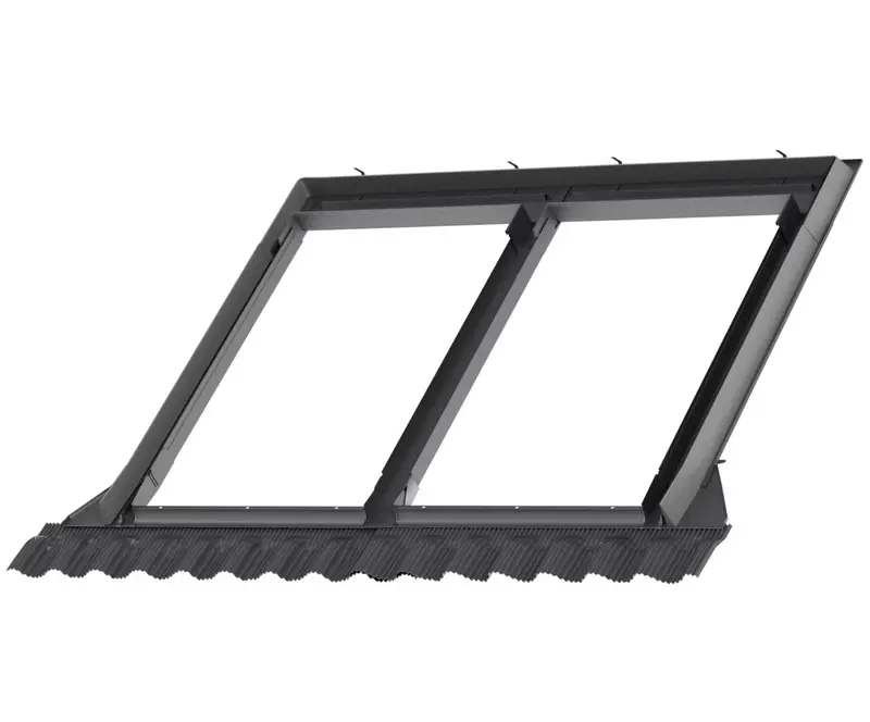 Velux Ebw 4021B2 Integrated Pro+ Side-By-Side Coupled Flashing For Tiles (18Mm Frame Distance) 1