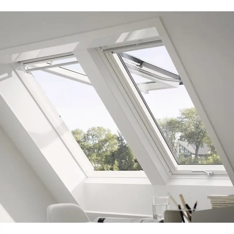 Velux Eby W35 2000 White Support Trimmer 18Mm Gap - 3500Mm Long 1