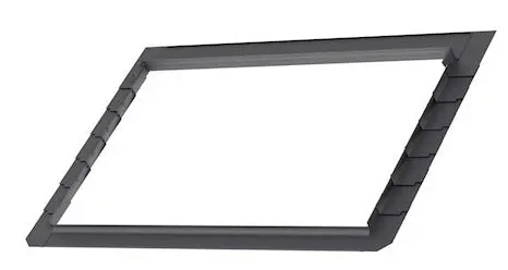 Velux Edls Ffkf06 2000 Studio Flashing For Slate Up To 8Mm Thick 1