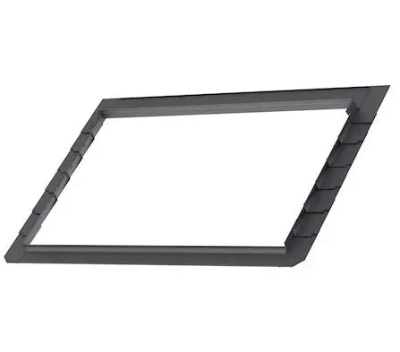 Velux Edls Ffkf08 2000 Studio Flashing For Slate Up To 8Mm Thick 1