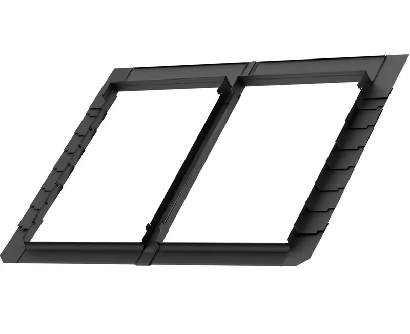 Velux Ekl 4021E2 Integrated Pro+ Side-By-Side Coupled Flashing For Slate (100Mm Frame Distance) 1