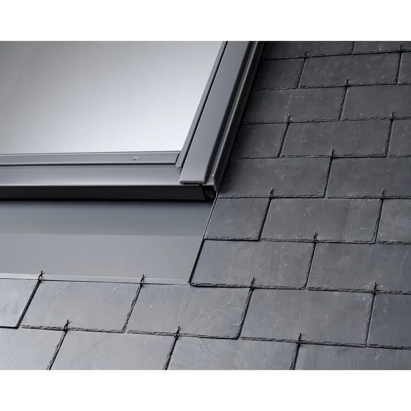 Velux El 6000 Replacement Slate Flashing - For Upgrading Old Windows  (Including Insulation Collar) 1