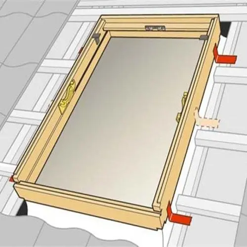 Velux Elx 0000 Flashing Adaptor For Combinations 1