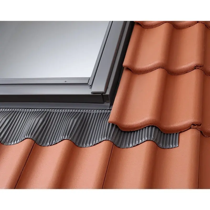 Velux Ew 1000 Replacement Tile Flashing - For Upgrading Old Windows (Including Bfx Underfelt Collar) 1