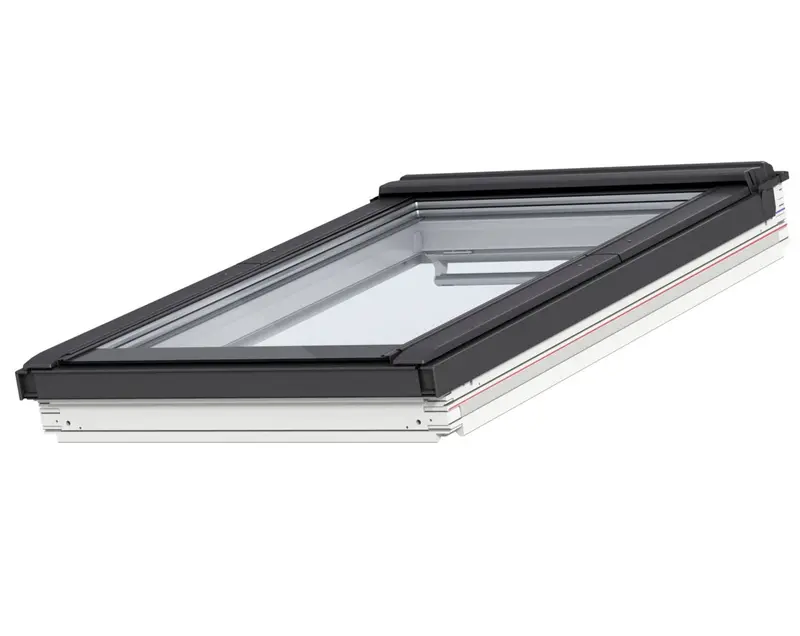Velux Gbl Sk06 S10g03 Low Pitch 10° Roof Window Package Including Tile Flashing (114 X 118 Cm) 1