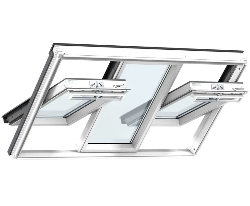 Velux Ggls Ffkf06 2066 Triple Glazed Studio 3-In-1 Roof Window (1880 X 1178Mm) 1