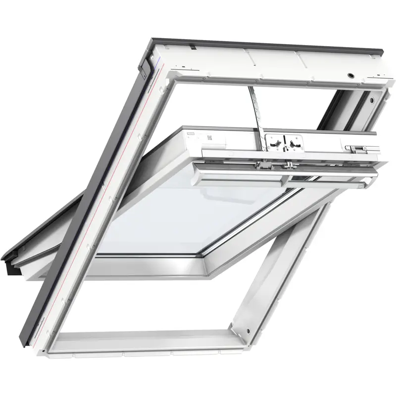 Velux Ggu Pk08 007030 Maintenance Free Polyurethane Integra® Solar Window (94 X 140 Cm) 1