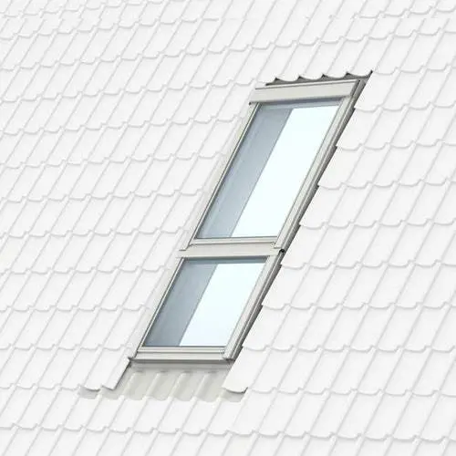 Velux Gil White Painted Sloped & Fixed Elements 1