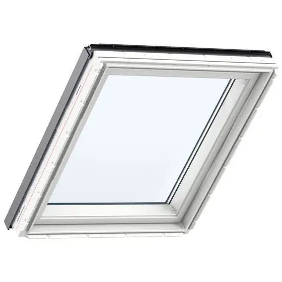 Velux Giu Mk34 0070 White Polyurethane Fixed Element (78 X 92Cm) 1