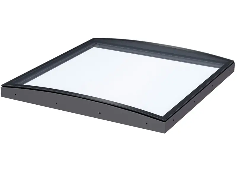 Velux Isu 120120 1093 Curved Glass Top Cover (120 X 120 Cm) 1