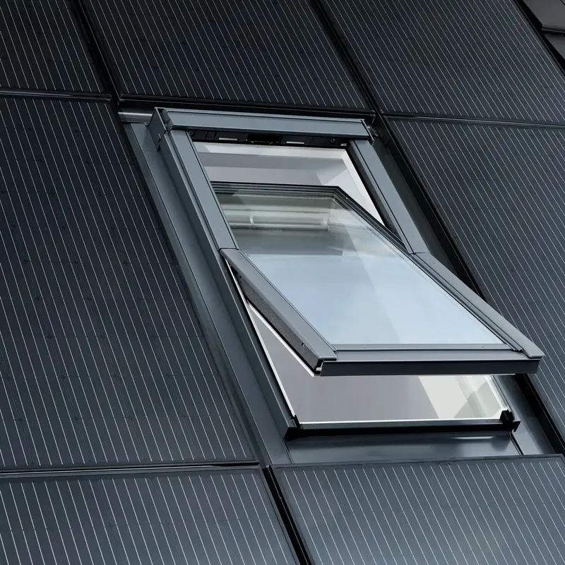 Velux Odl 2000 Solar Integrator Flashing - Grey 1