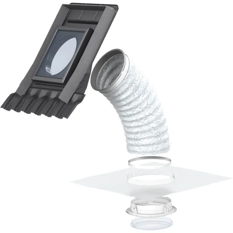Velux Tlf 0K14 2010 - 14" Flexible Sun Tunnels For Slate 1
