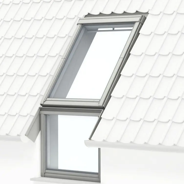 Velux Vfe White Painted Vertical Elements 1