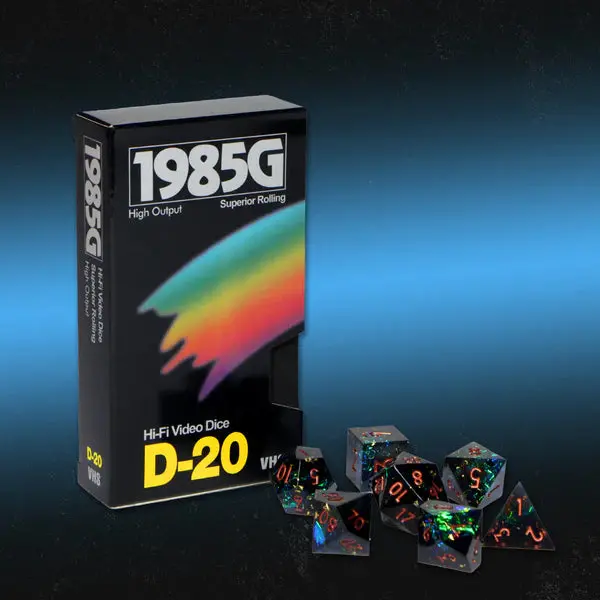 Vhs Sharp Edge Dice - Starstorm 1