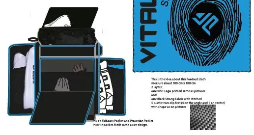 Vitalini Racer Bag 1